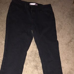NOBO black skinny jeans